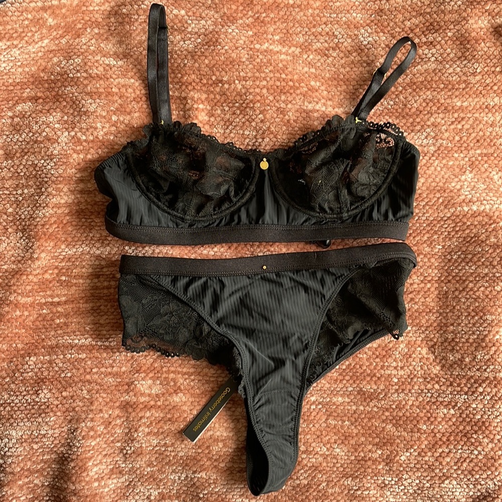 Gooseberry Muse Balconette Set